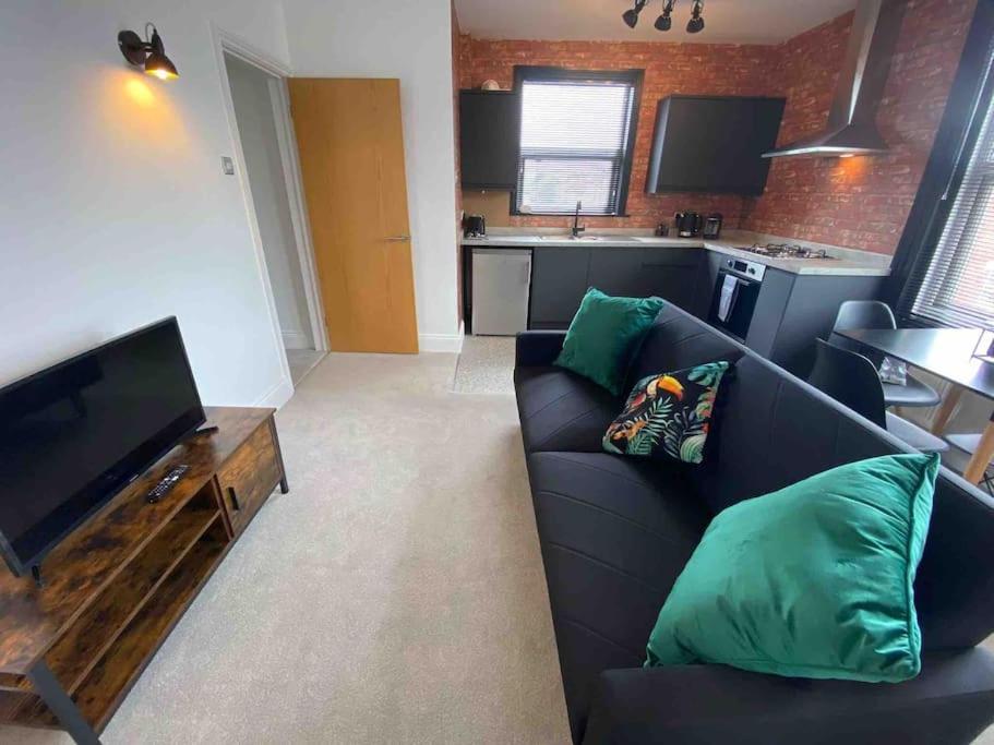Ferienwohnung 1 Bed Flat With Parking Near Town Centre Emsworth Exterior foto