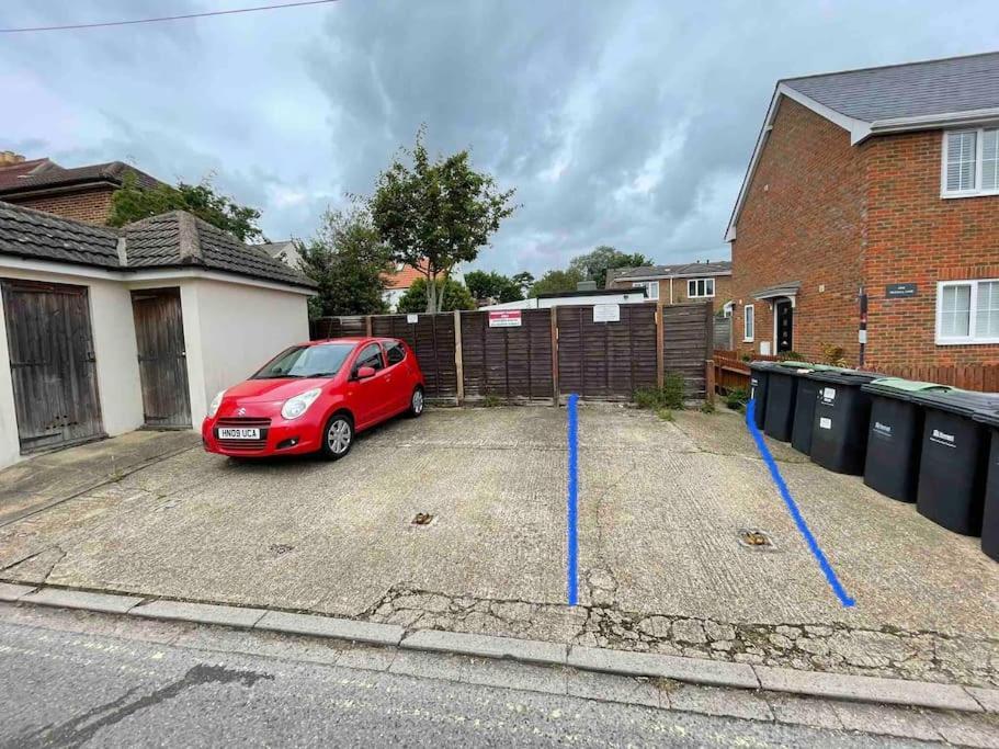 Ferienwohnung 1 Bed Flat With Parking Near Town Centre Emsworth Exterior foto