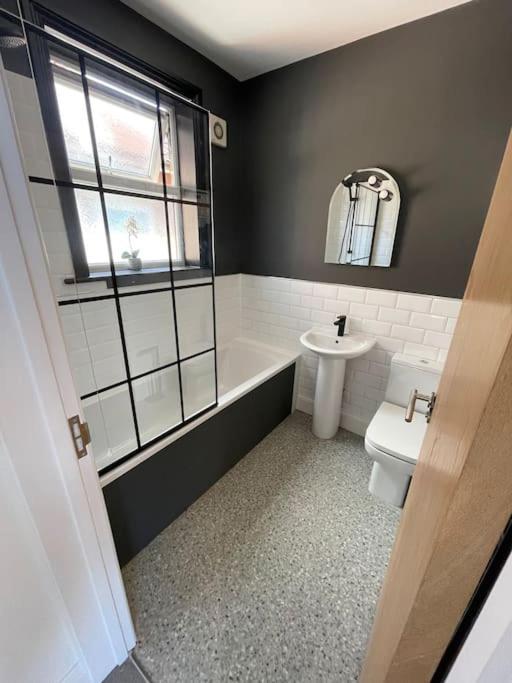 Ferienwohnung 1 Bed Flat With Parking Near Town Centre Emsworth Exterior foto