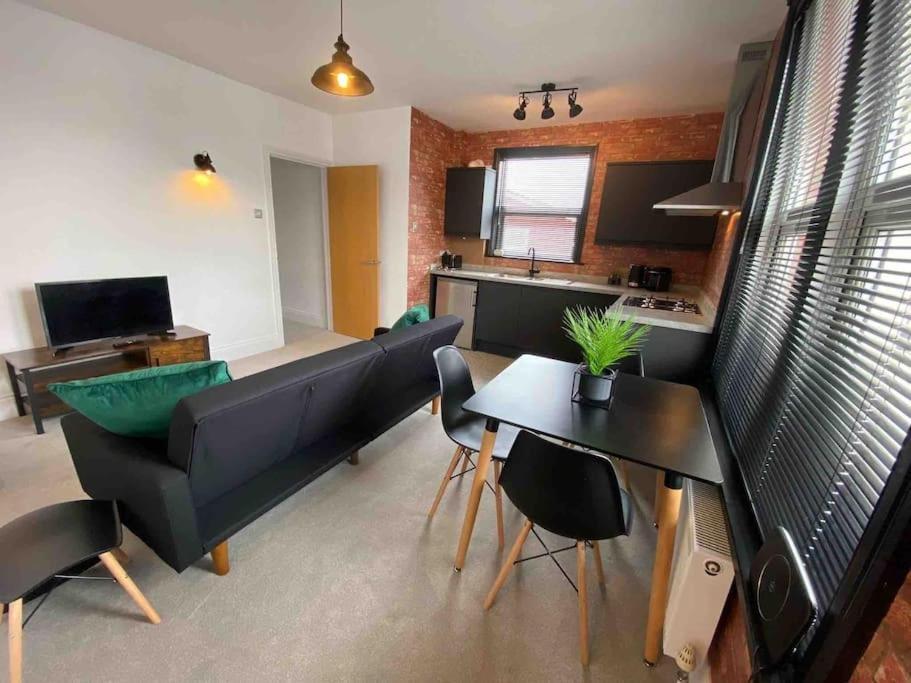 Ferienwohnung 1 Bed Flat With Parking Near Town Centre Emsworth Exterior foto